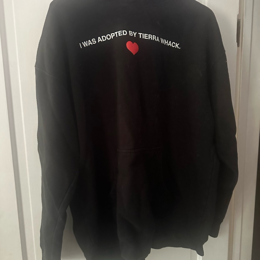 Tierra Whack Black Hoodie Merch
